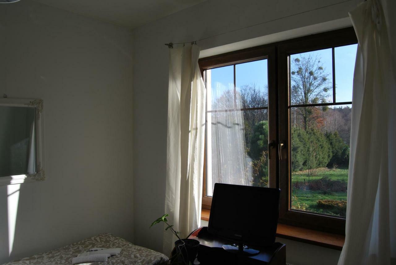 Pokoje Nad Mlynem Stryków Exterior foto